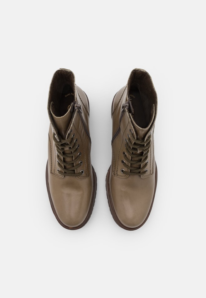 Gabour | Bottines à Lacets Exclusives Salbei